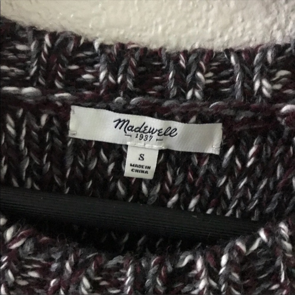 Madewell Firelight Cable Knit Pullover Sweater - image 6